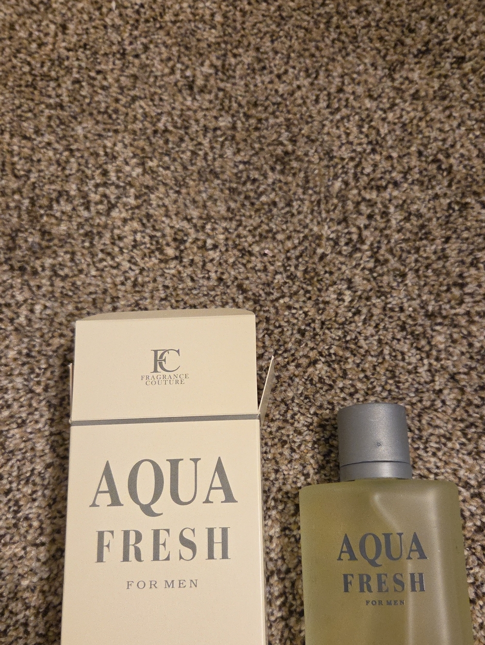 Aqua Fresh for Men — Cream Bottle